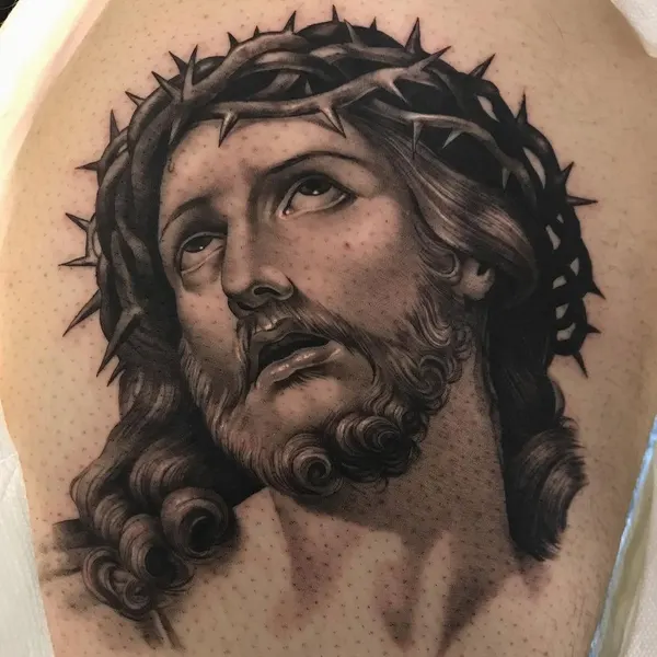 예수, 신, 십자가상, 성인