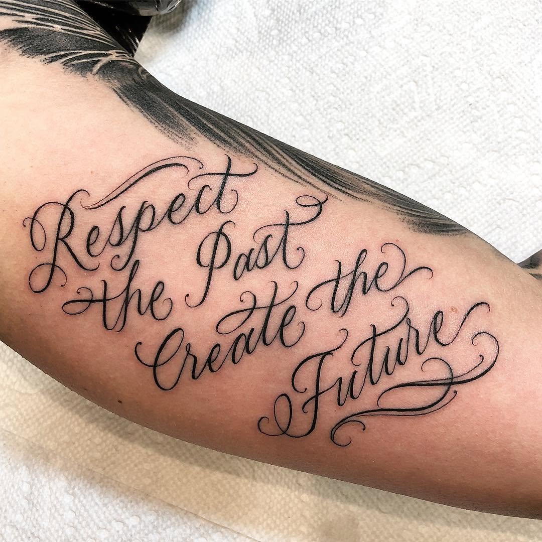 Lettering