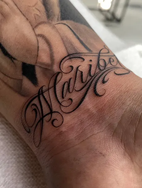 Lettering