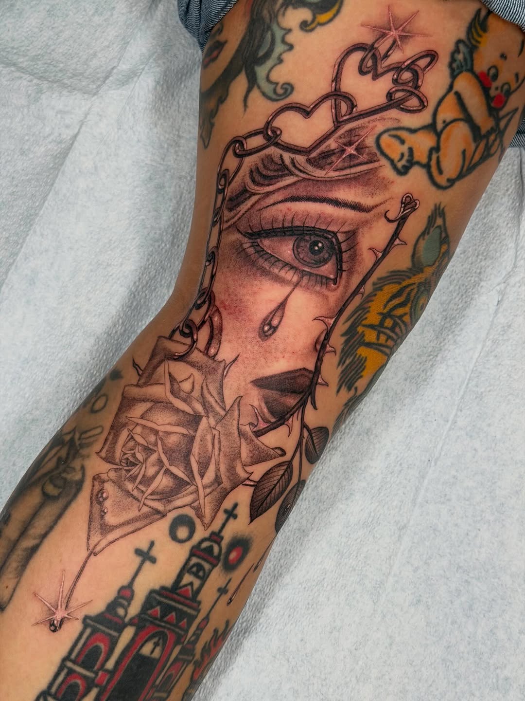 Flower, Rose