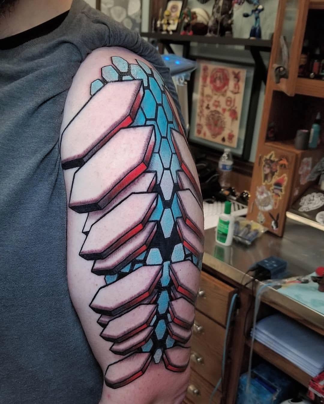 Ink and Dagger Tattoo