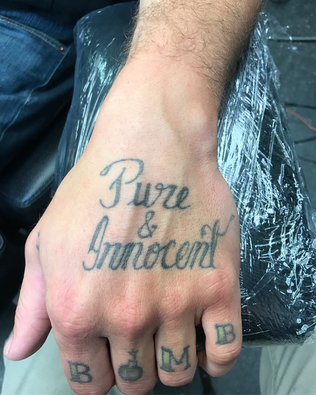 Lettering