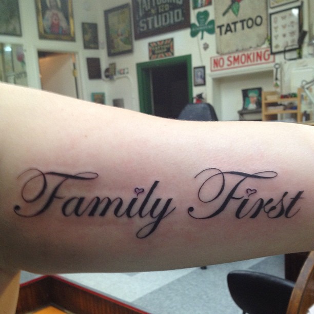 Lettering