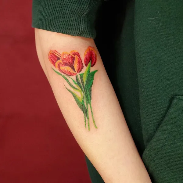 Flower, 튤립