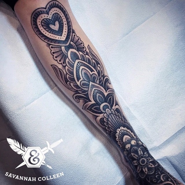 Ink and Dagger Tattoo