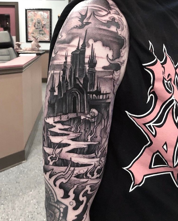 Ink and Dagger Tattoo