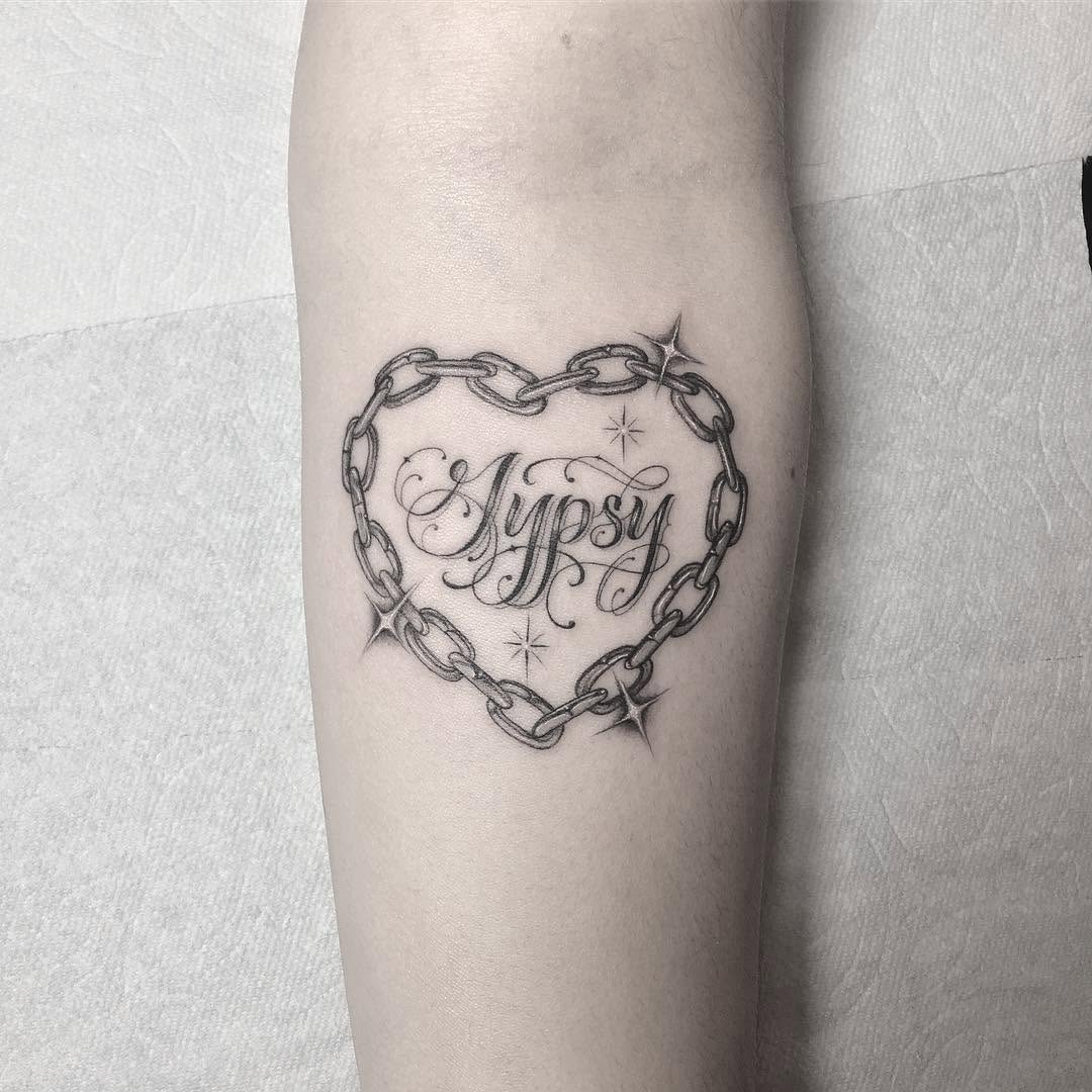 Lettering