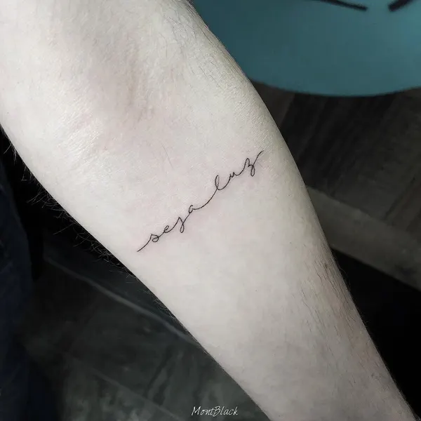 Lettering
