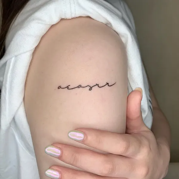 Lettering