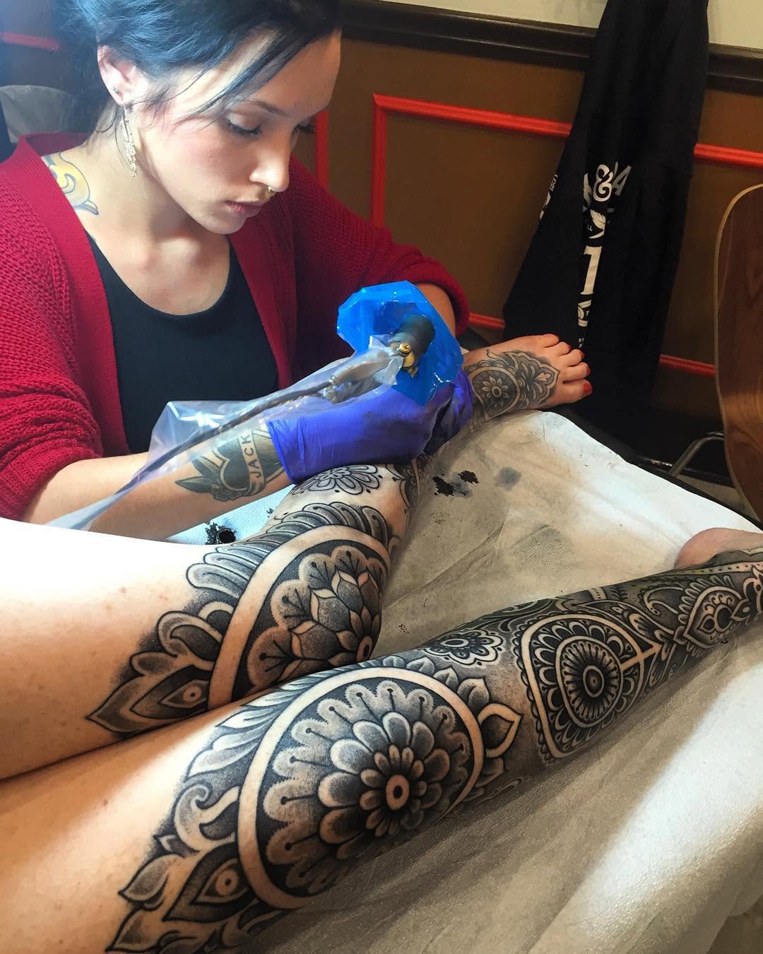 Ink and Dagger Tattoo