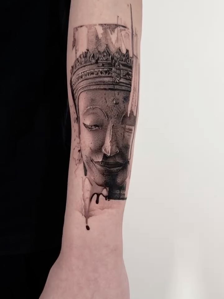 Flower, 부처, 불교, 불교 미술