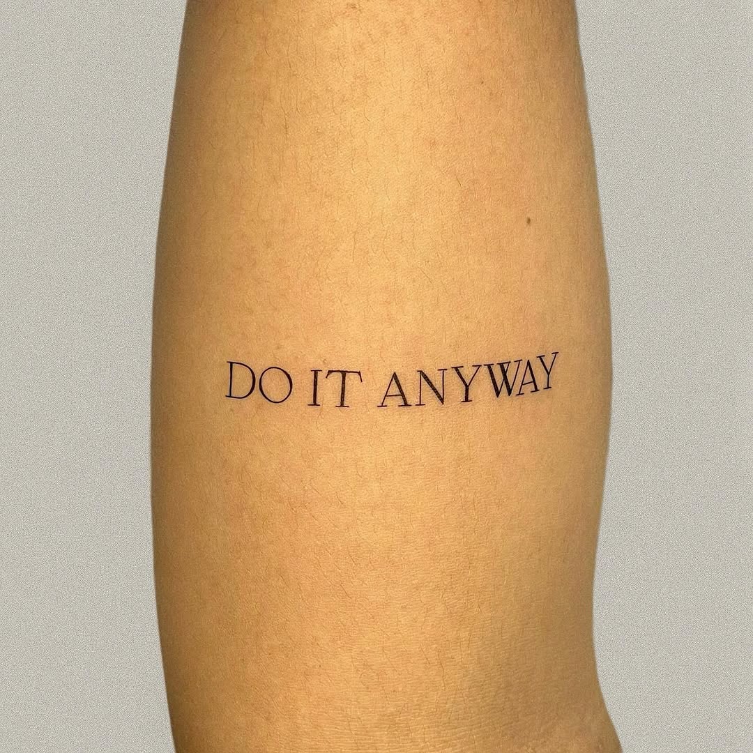 Lettering