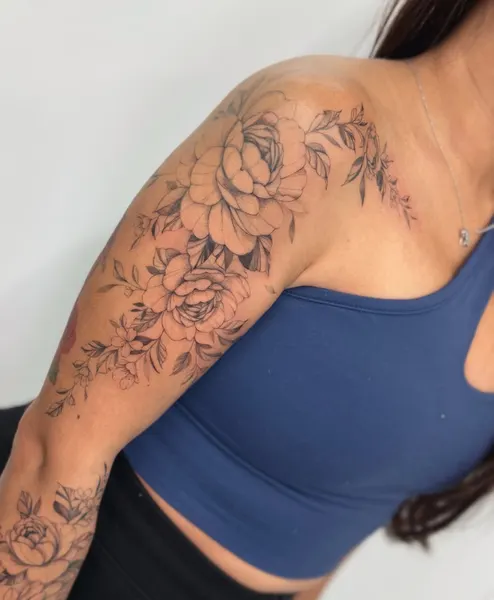 Rose, Flower
