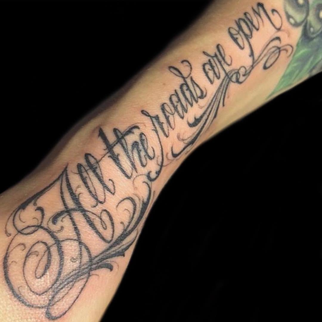 Lettering