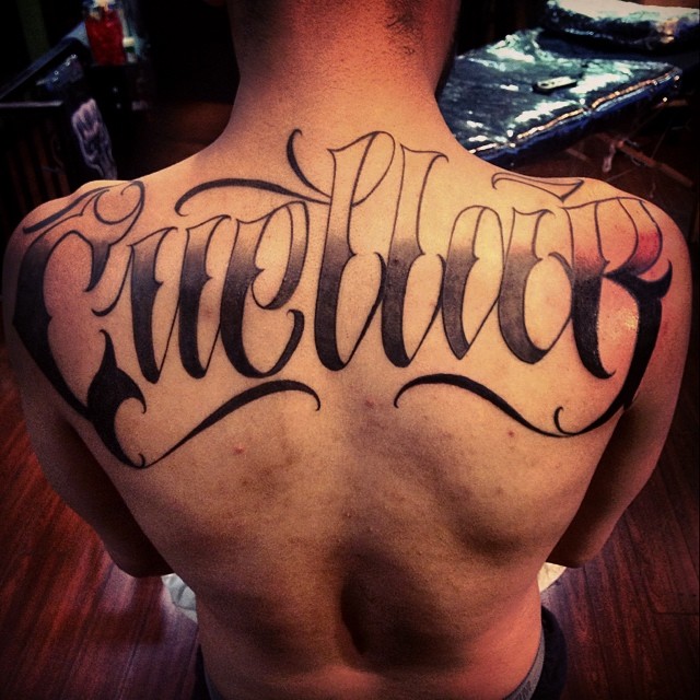 Lettering