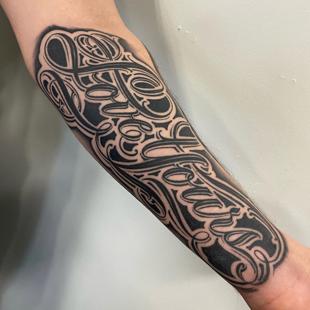 Lettering