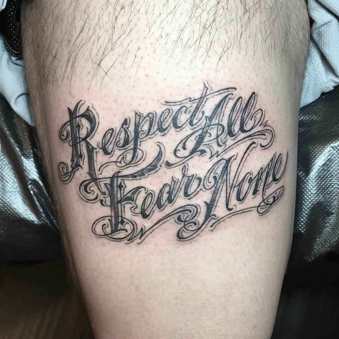 Lettering