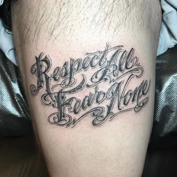 Lettering