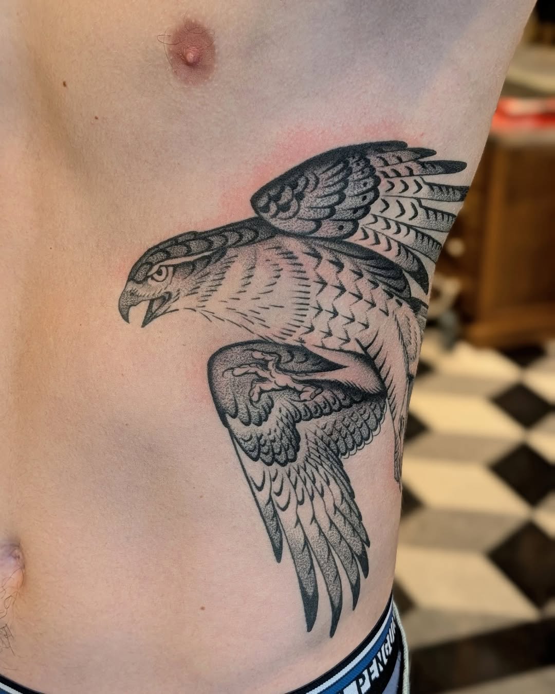 Ink and Dagger Tattoo