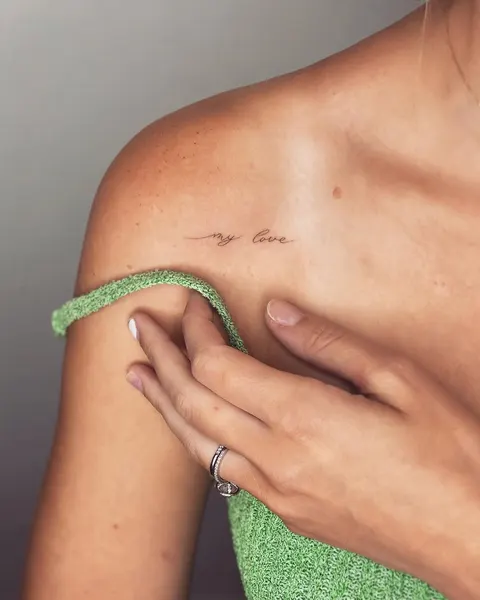 Lettering