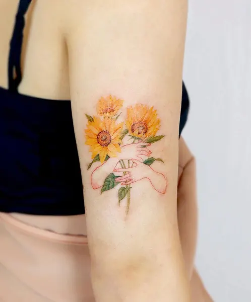 Flower, 해바라기