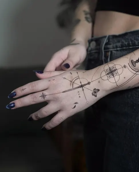 Nature, Geometric