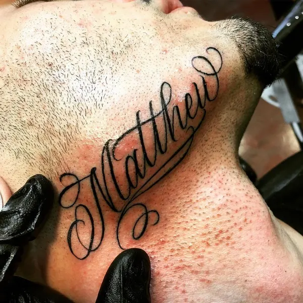 Lettering