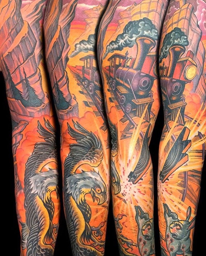Ink and Dagger Tattoo