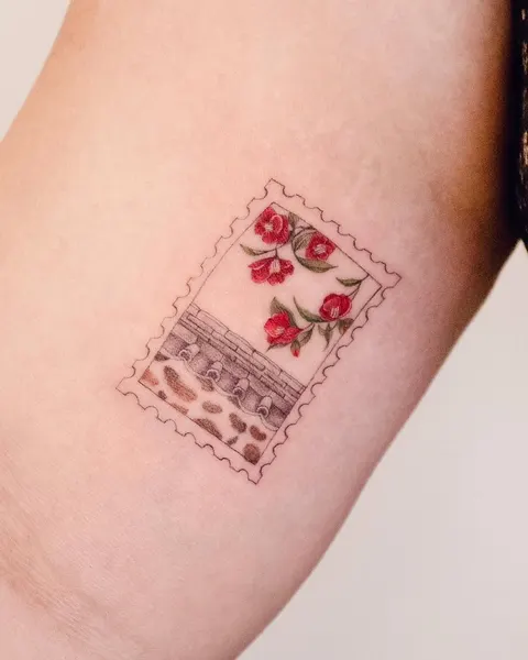Flower, 딸기, 빈티지