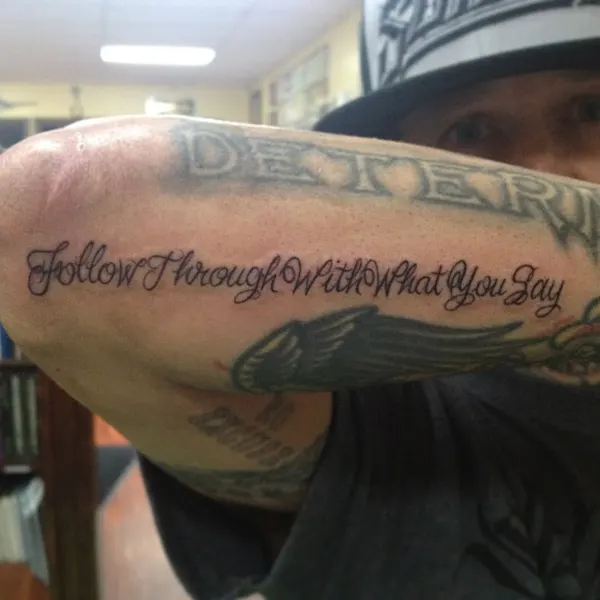 Lettering