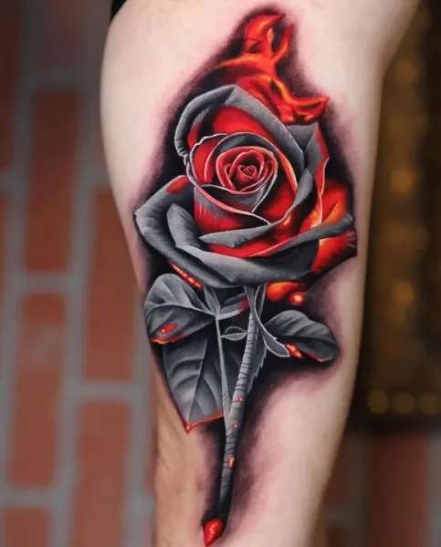 Flower, Rose