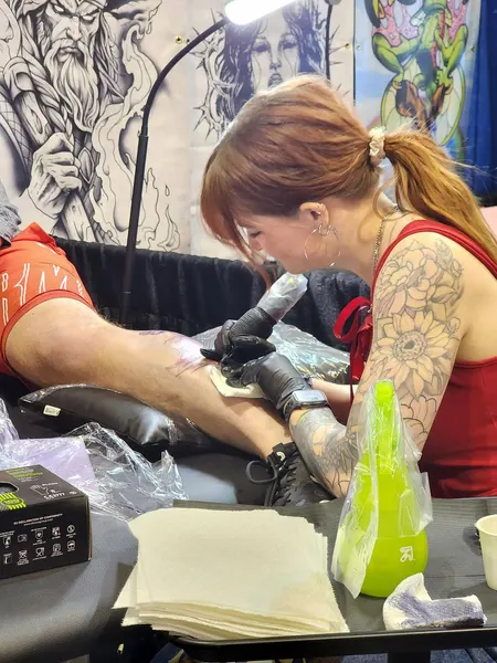 Villain Arts Tattoo Convention