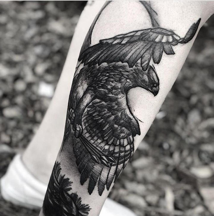 Ink and Dagger Tattoo