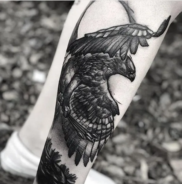 Ink and Dagger Tattoo