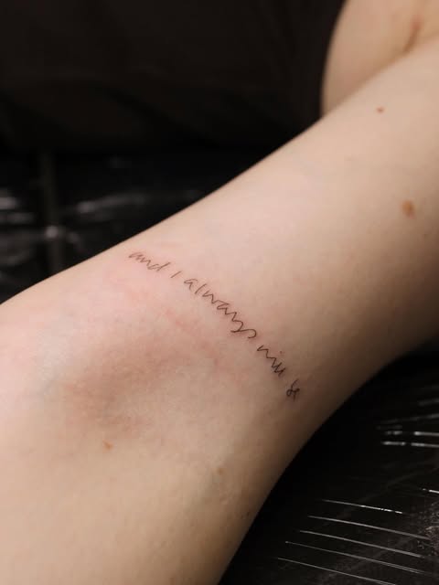 Lettering