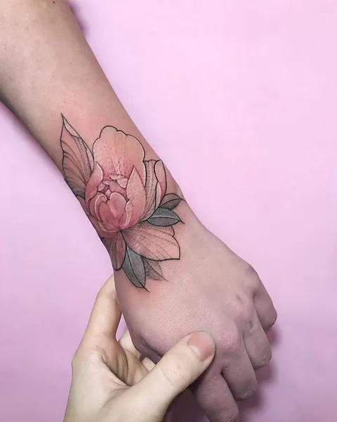 Flower, Rose, 모란, 목련