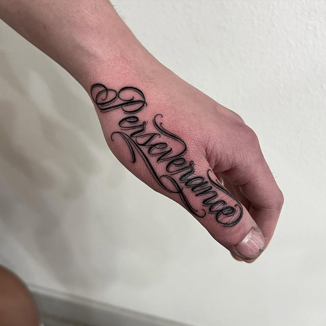 Lettering