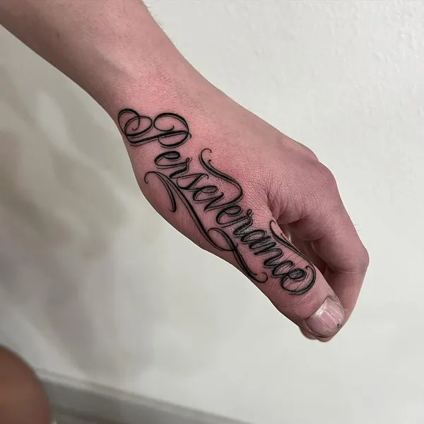 Lettering