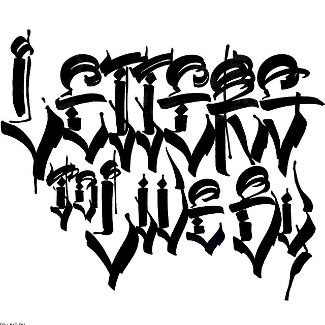 letterstoliveby