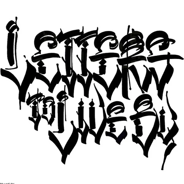 letterstoliveby