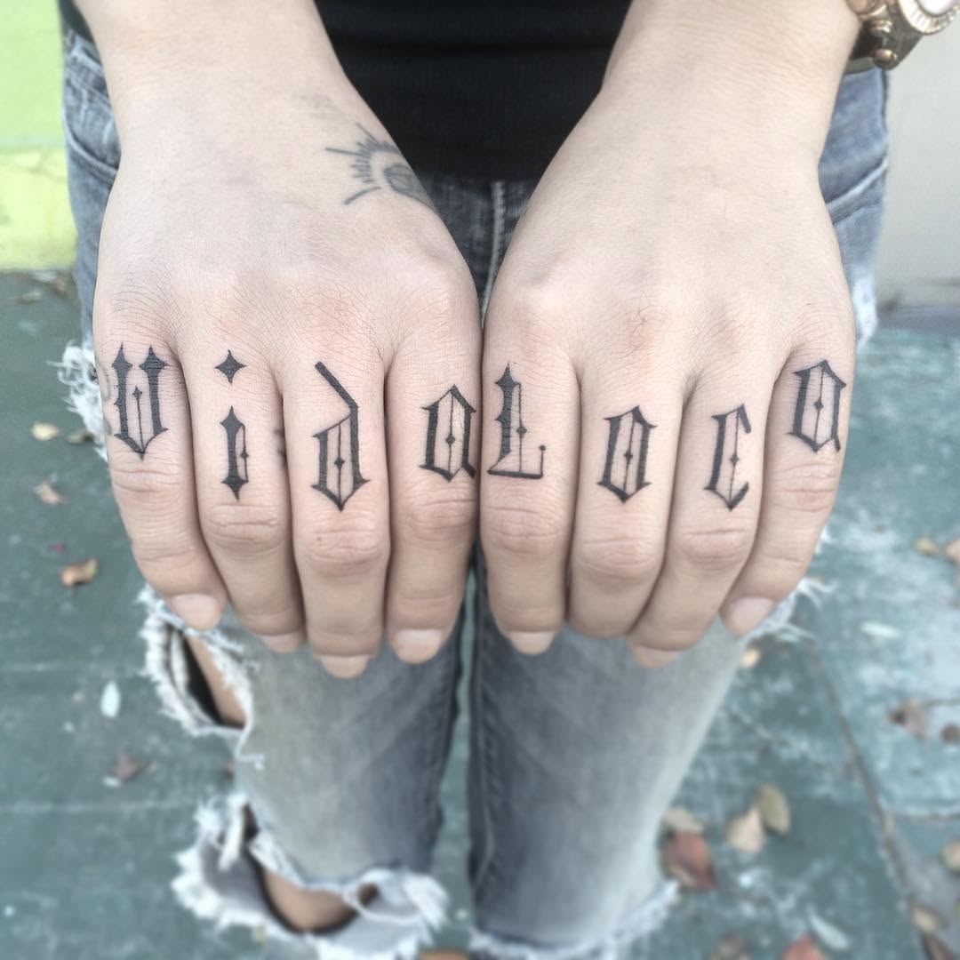 Lettering