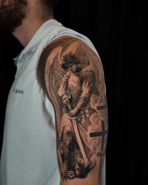Ink and Dagger Tattoo