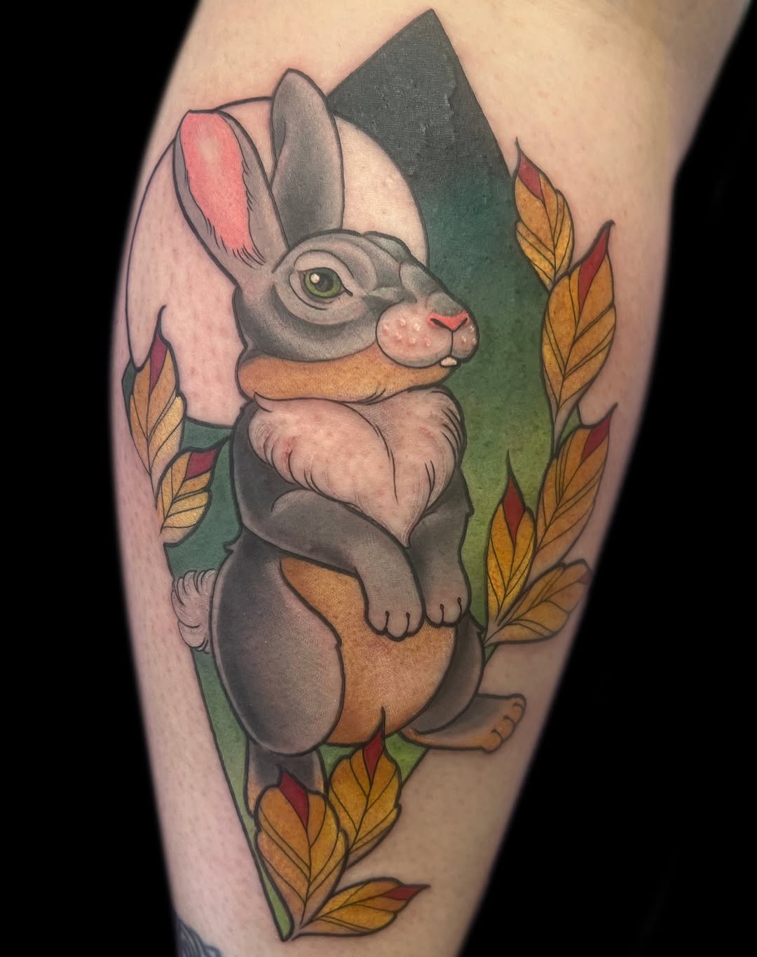 Ink and Dagger Tattoo