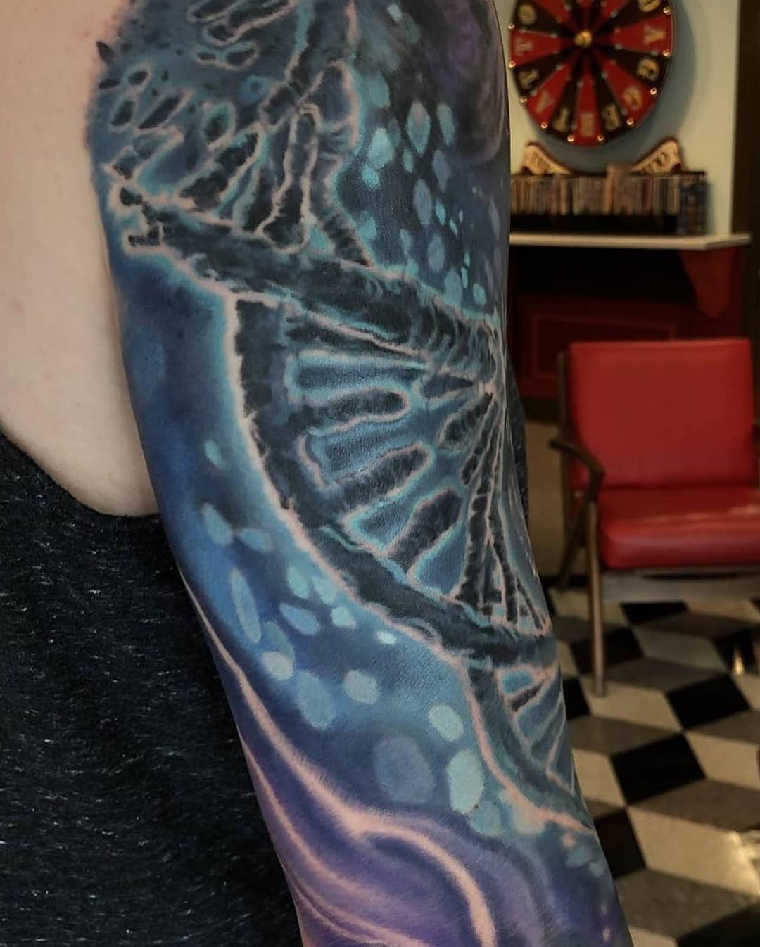Ink and Dagger Tattoo