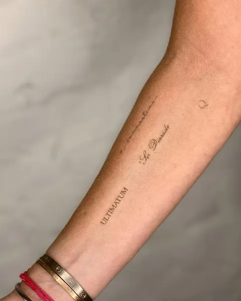 Lettering