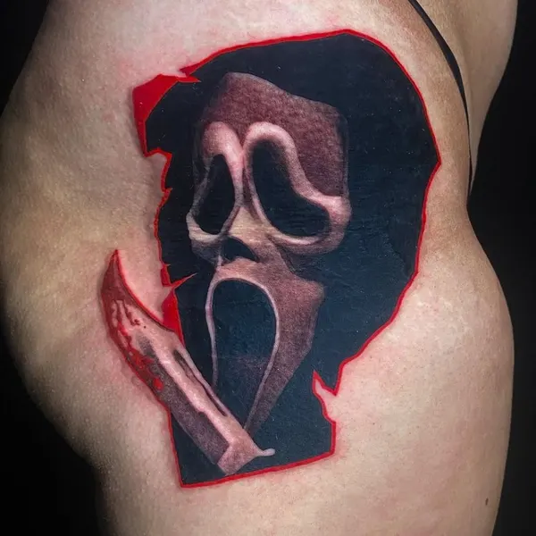 Ink and Dagger Tattoo