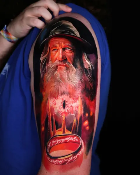 Villain Arts Tattoo Convention