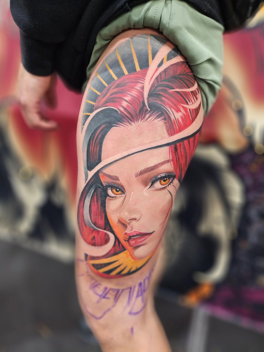 Villain Arts Tattoo Convention