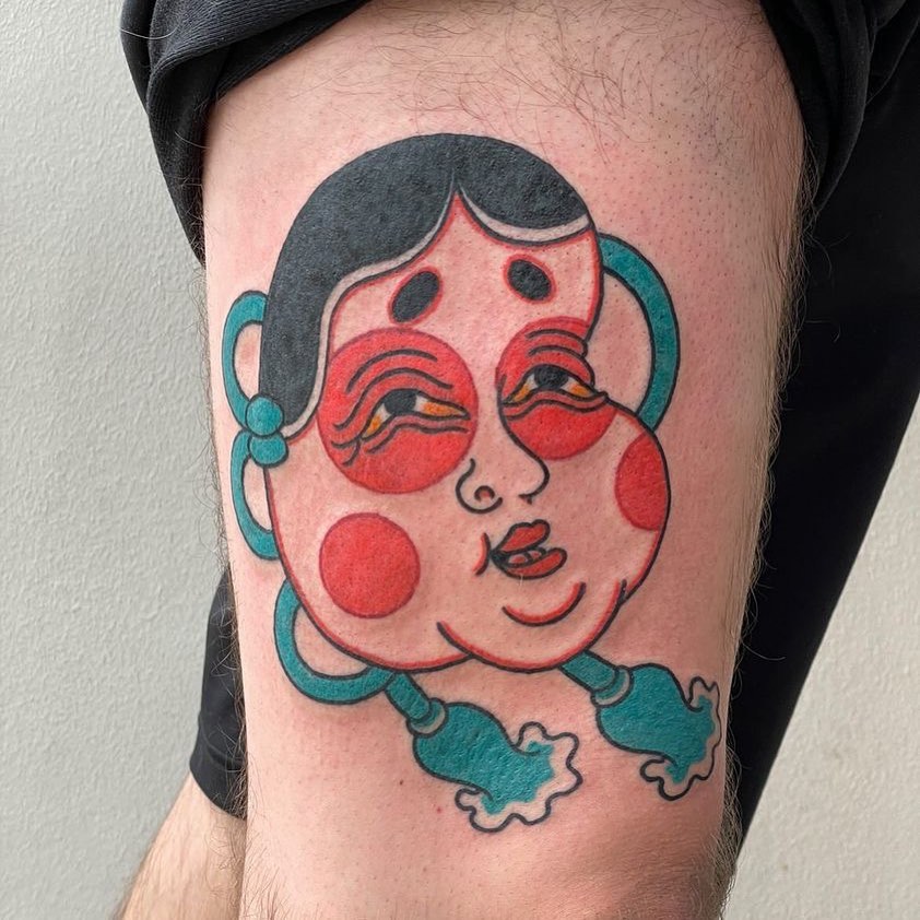 Ink and Dagger Tattoo