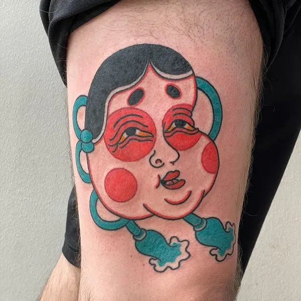 Ink and Dagger Tattoo